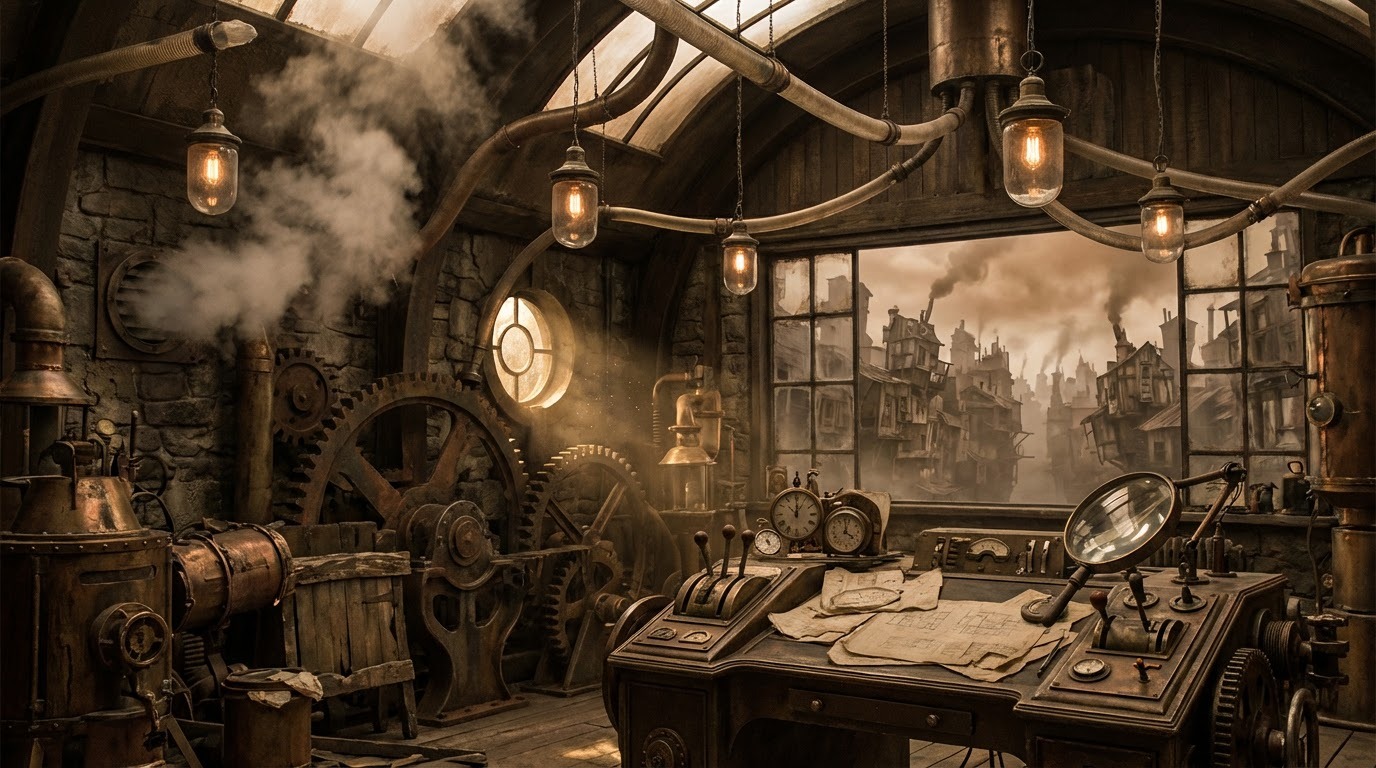 How to create Terry Gilliam's Fantastical Aesthetic style - Step 1