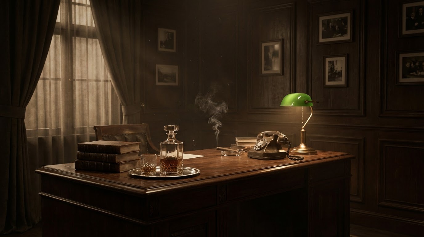 How to create The Godfather's sepia tone style - Step 1