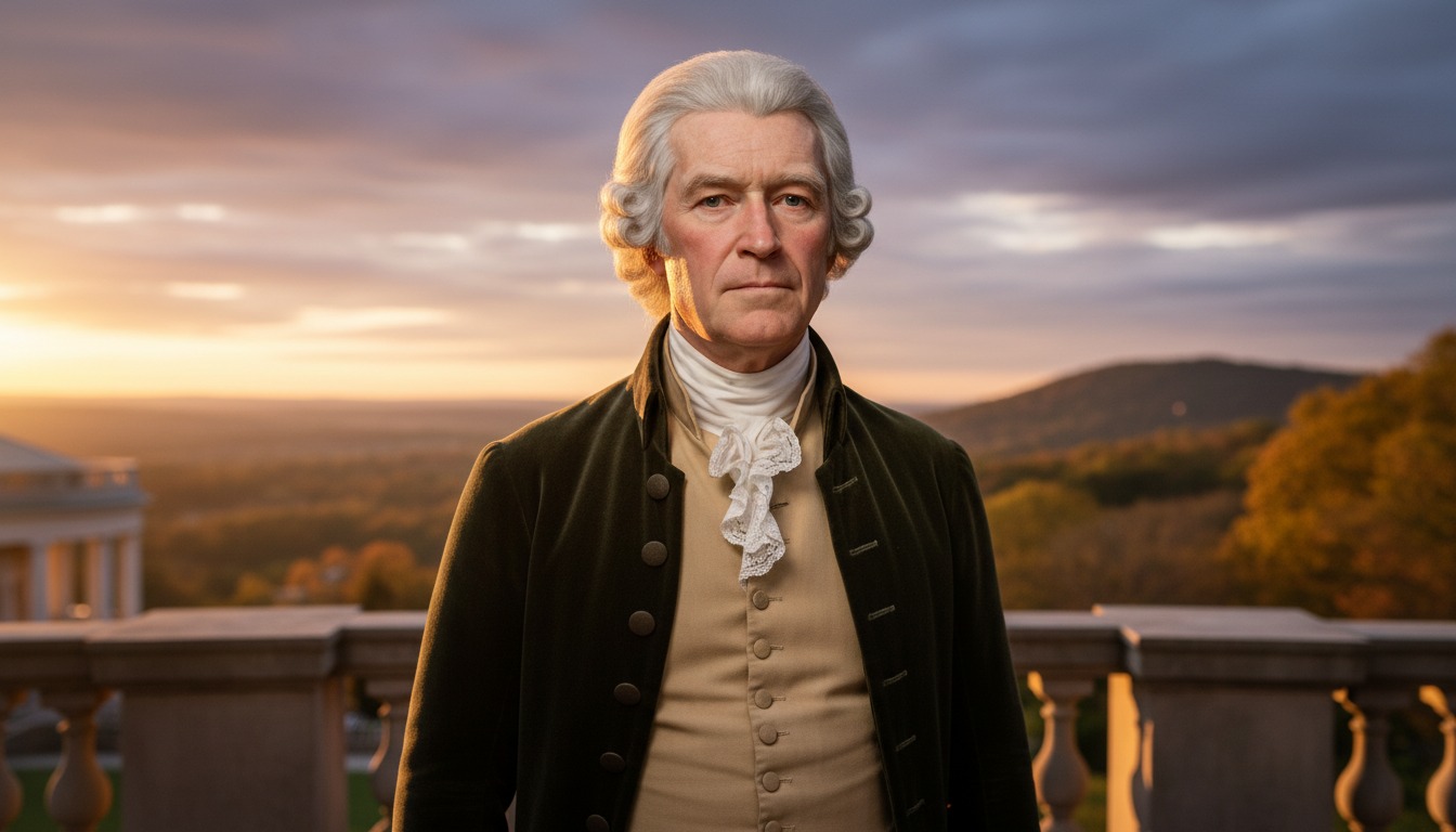 Choose Thomas Jefferson character