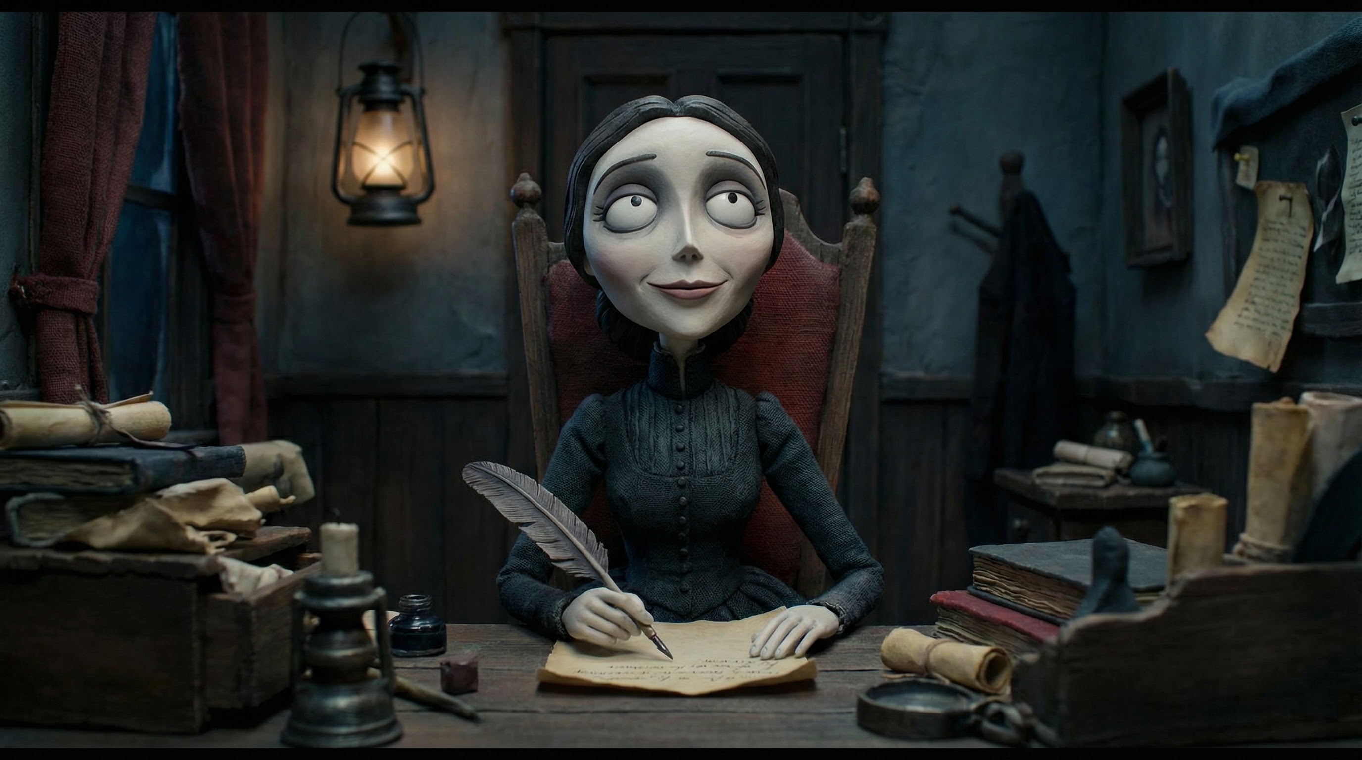 How to create Tim Burton's Stop Motion Animation videos - Step 2