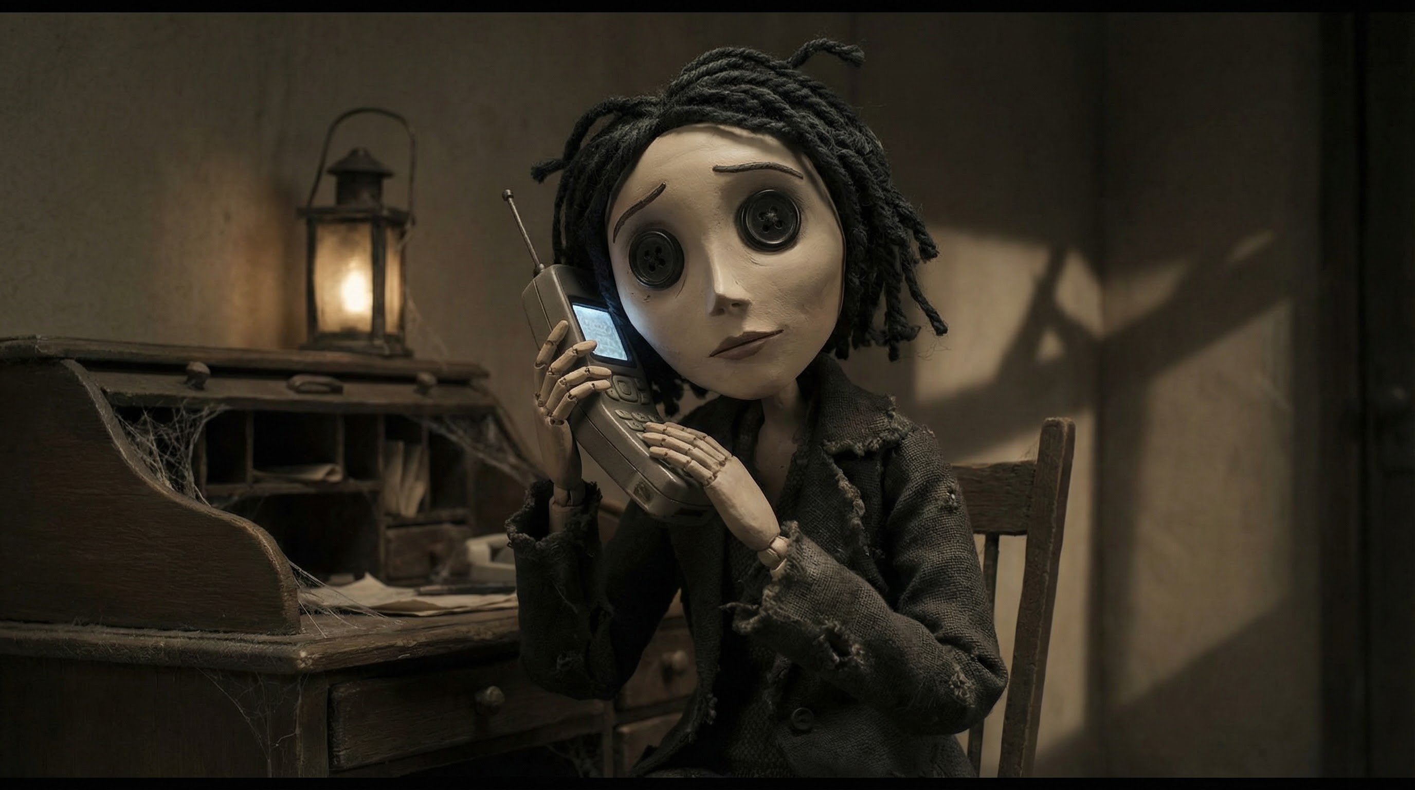 How to create Tim Burton's Stop Motion Animation videos - Step 3