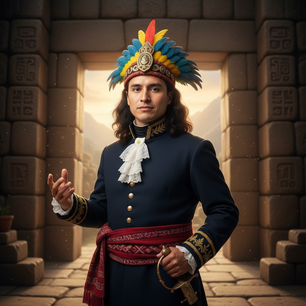 Túpac Amaru II character hero