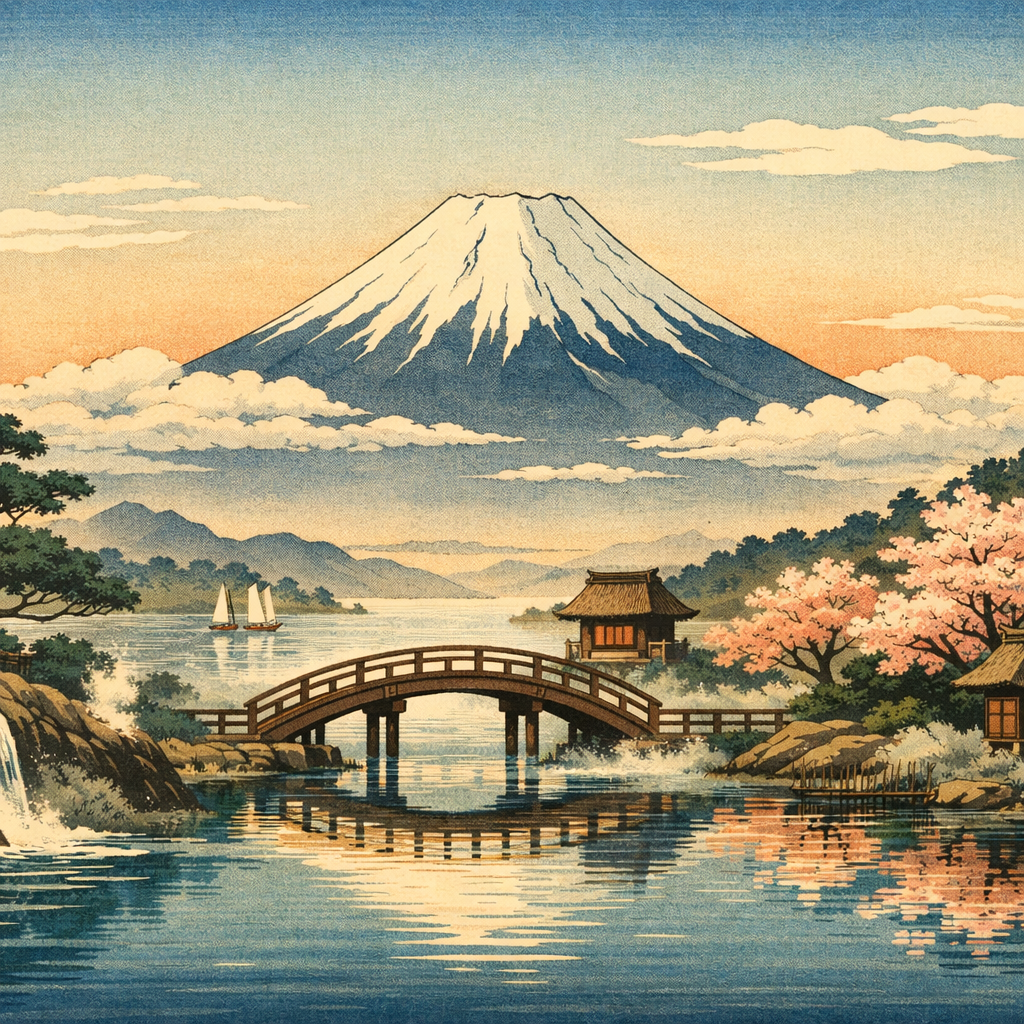 Step 1: Select Ukiyo-e style