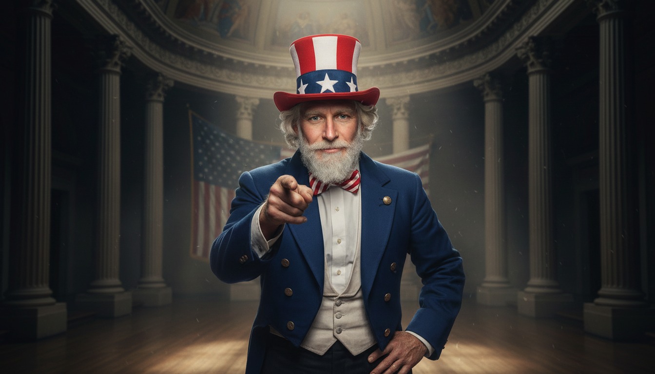 Uncle Sam how-to step 1