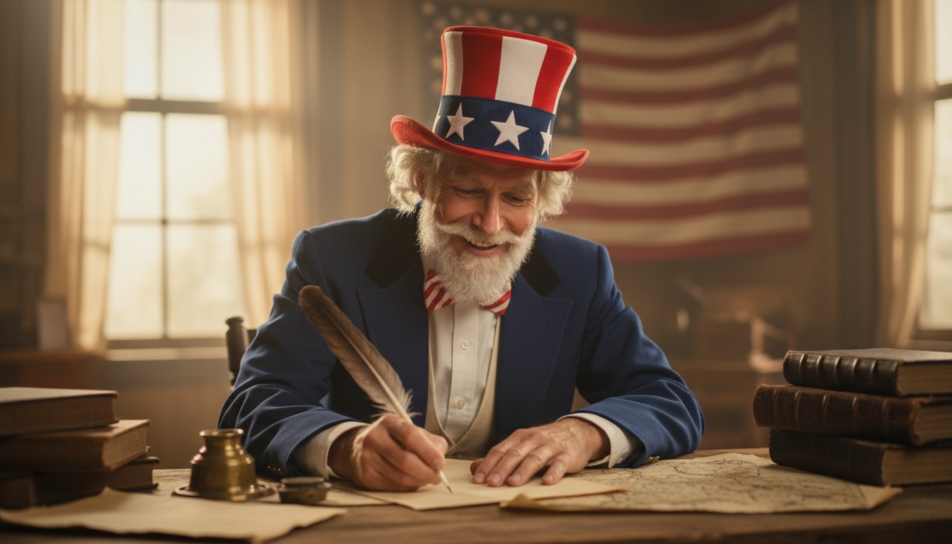 Uncle Sam how-to step 2