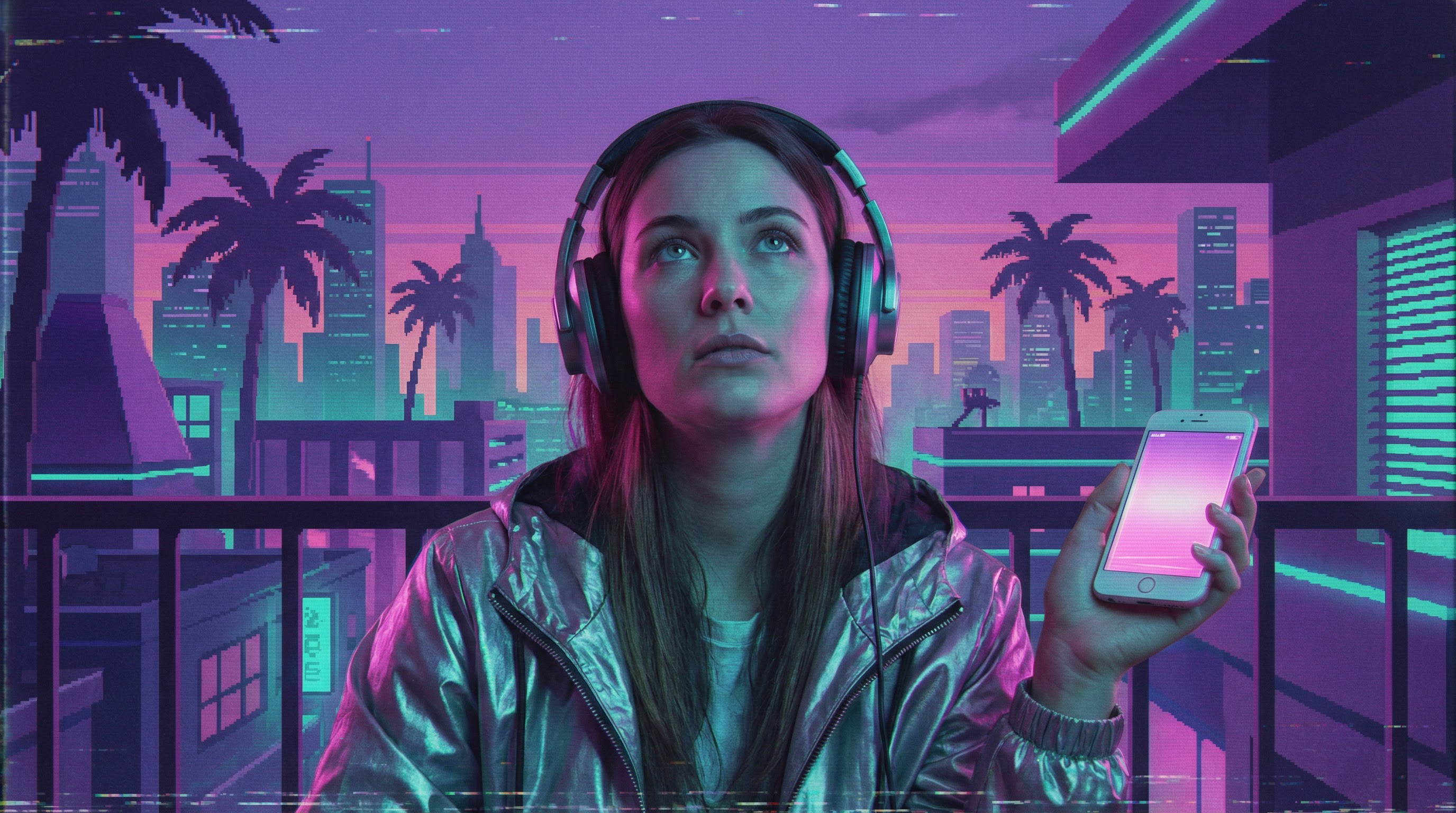 How to create vaporwave videos - Step 3