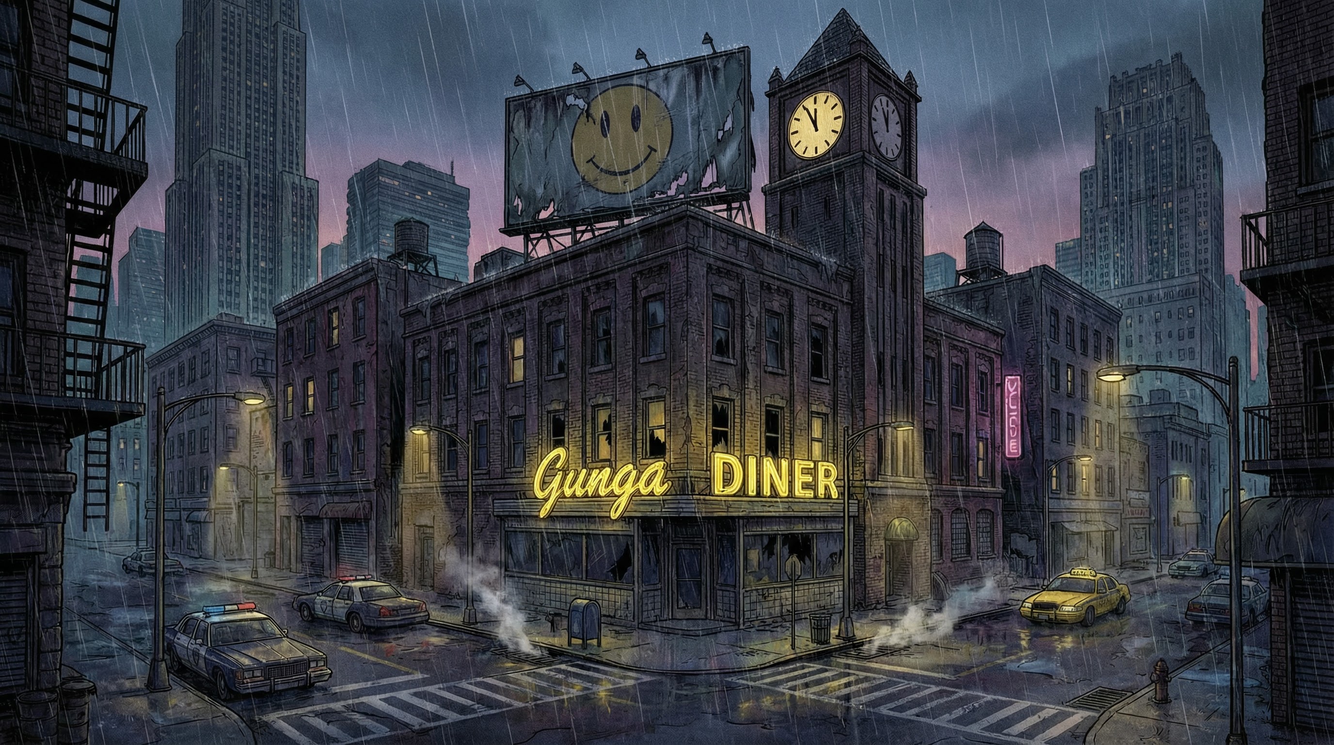 Step 1: Select Watchmen style