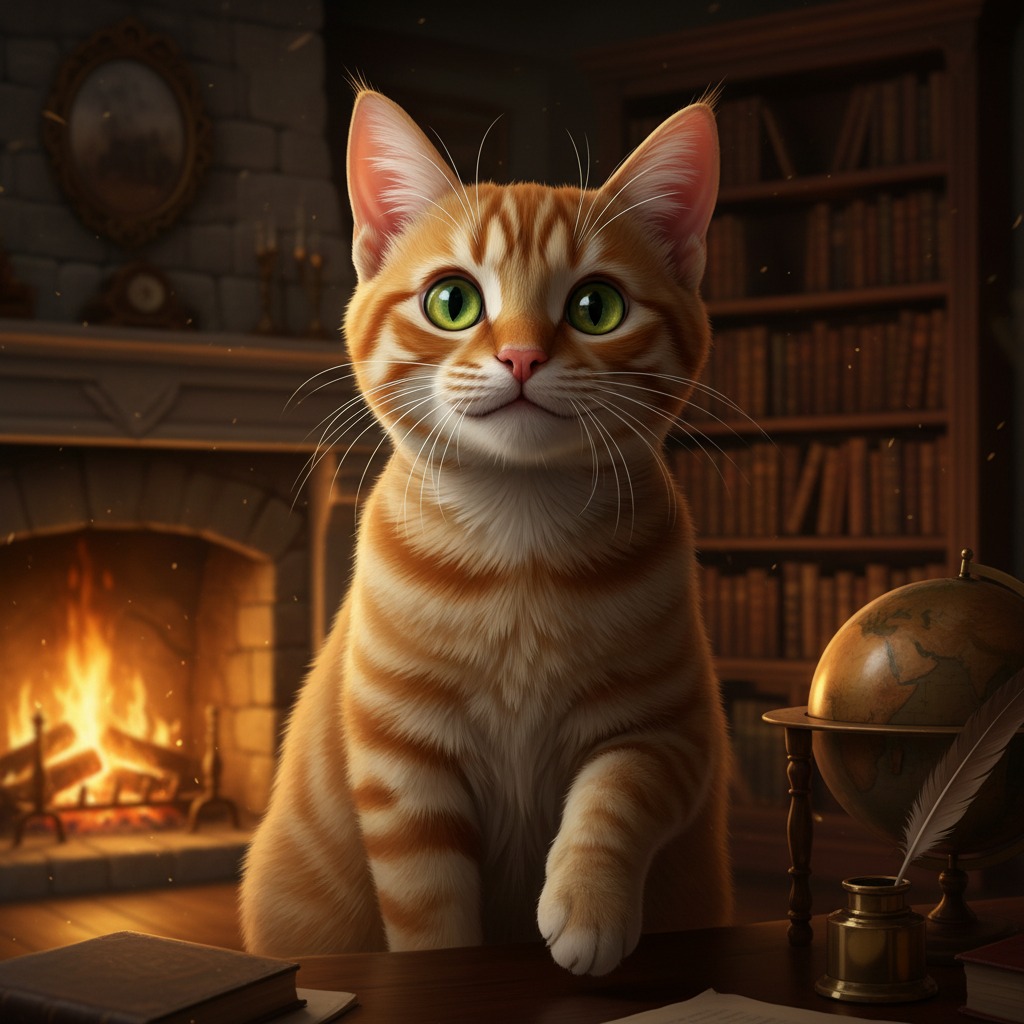 Whiskers character hero