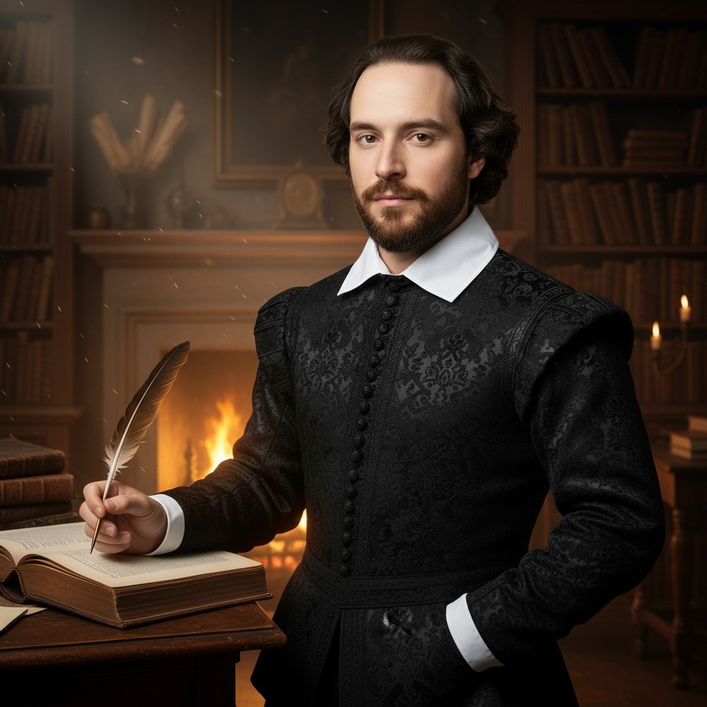 William Shakespeare character hero