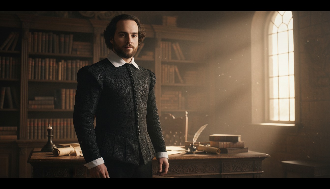 William Shakespeare how-to step 1