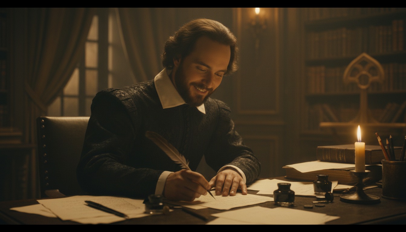 William Shakespeare how-to step 2