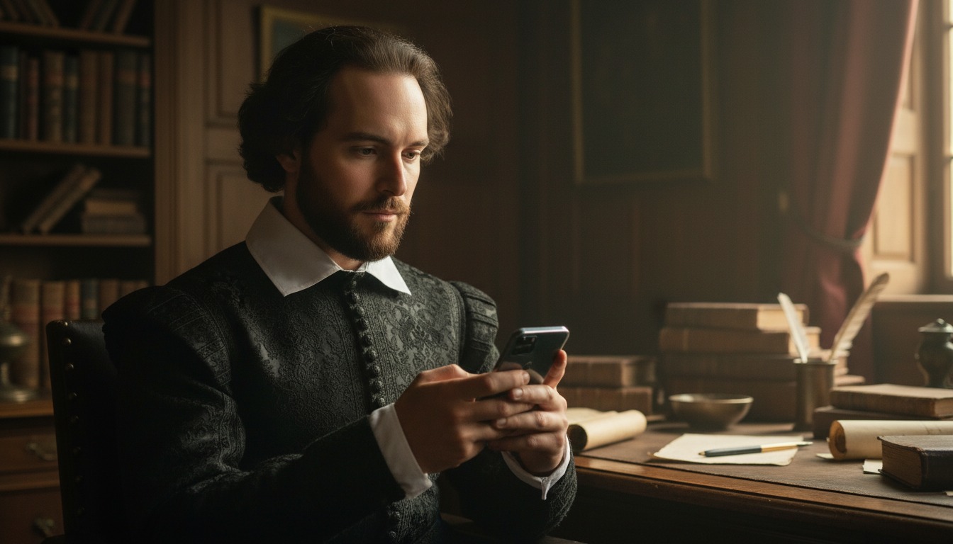 William Shakespeare how-to step 3