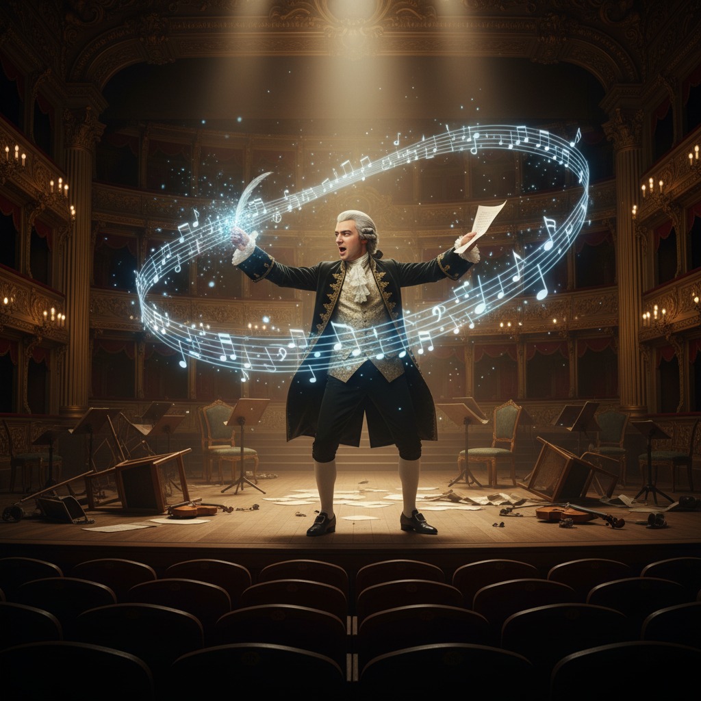 Wolfgang Mozart feature list