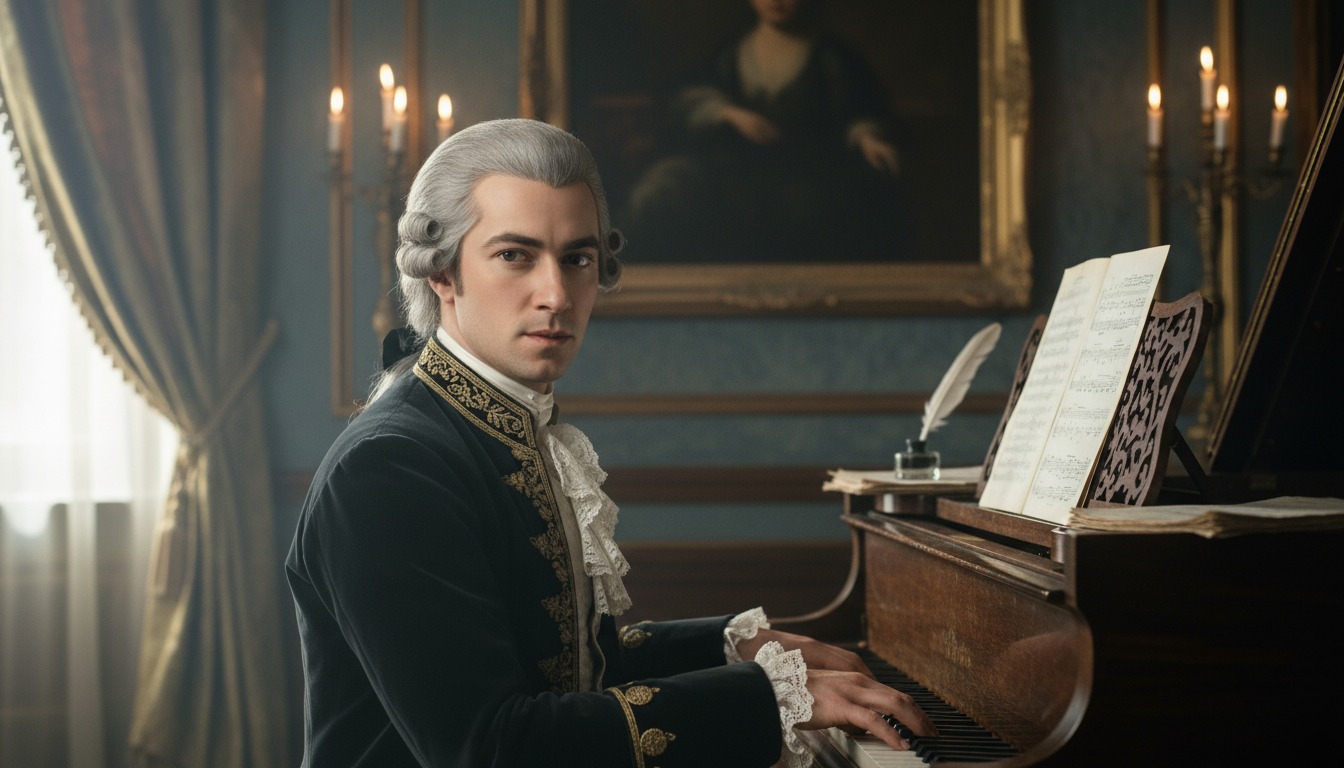 Wolfgang Mozart how-to step 1