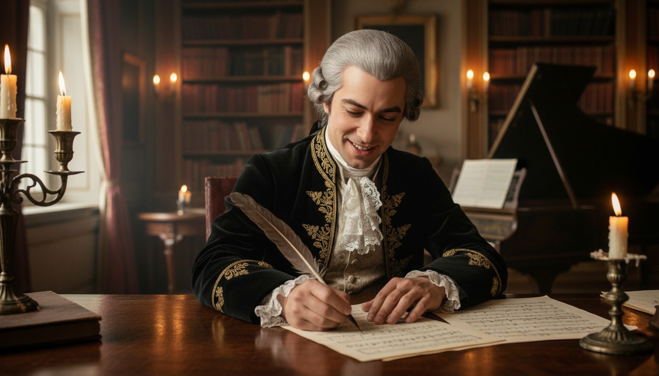 Wolfgang Mozart how-to step 2