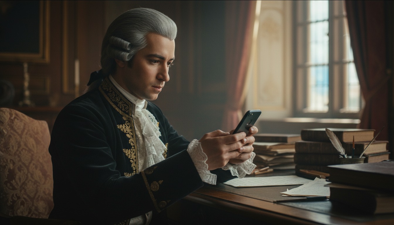 Wolfgang Mozart how-to step 3