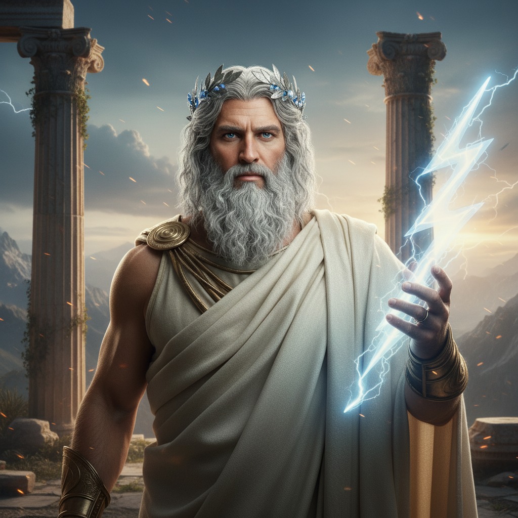 Zeus character hero