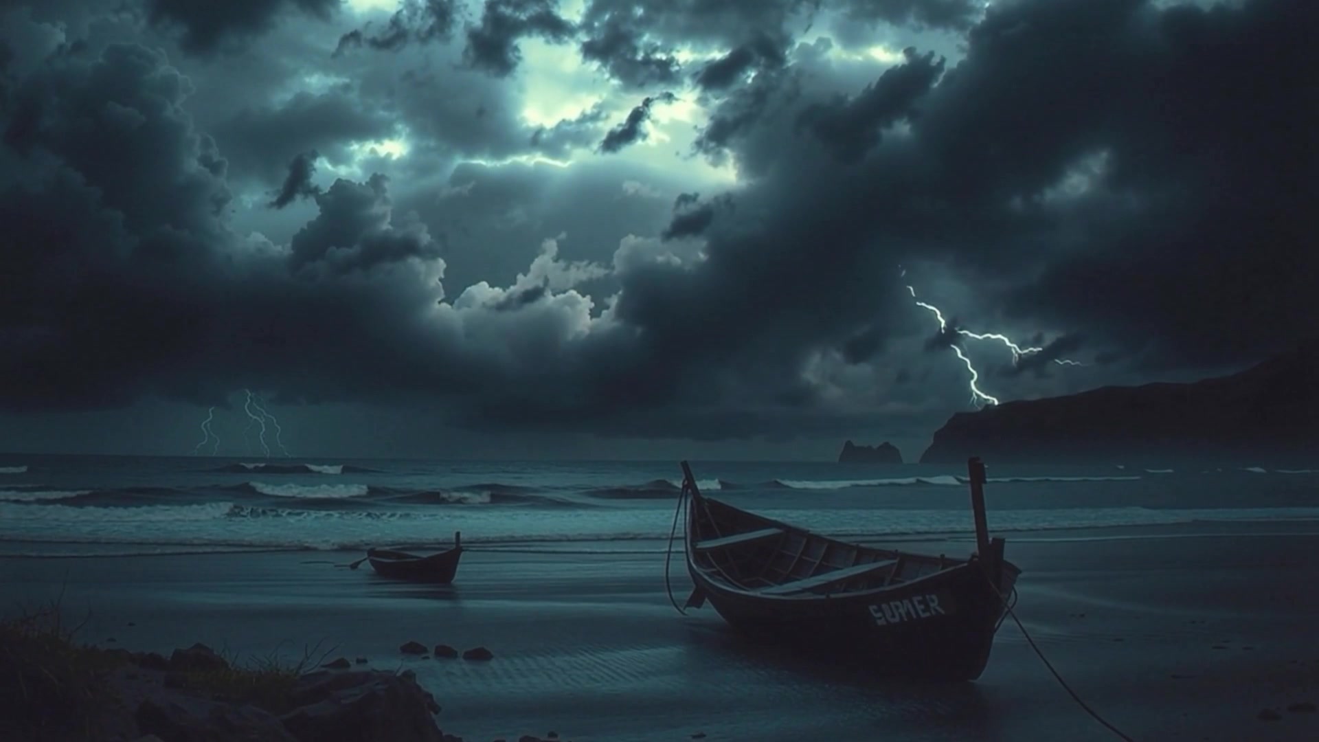 Stranded on the Haunted Island: A Night of Unease