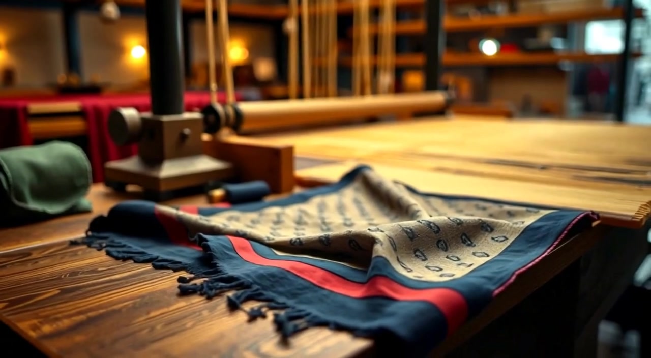 Artisanal Threads: The Gucci Scarf Experience