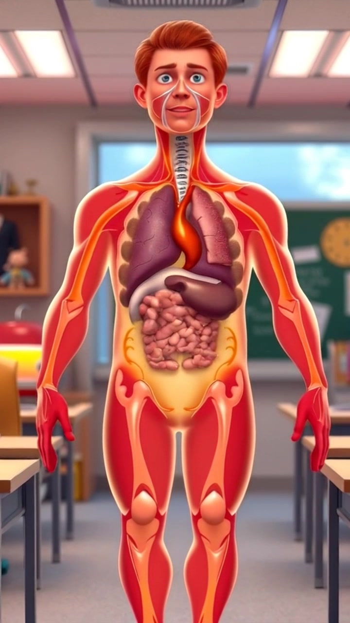 Human Body Factor: The Quirky Life of Your Body!