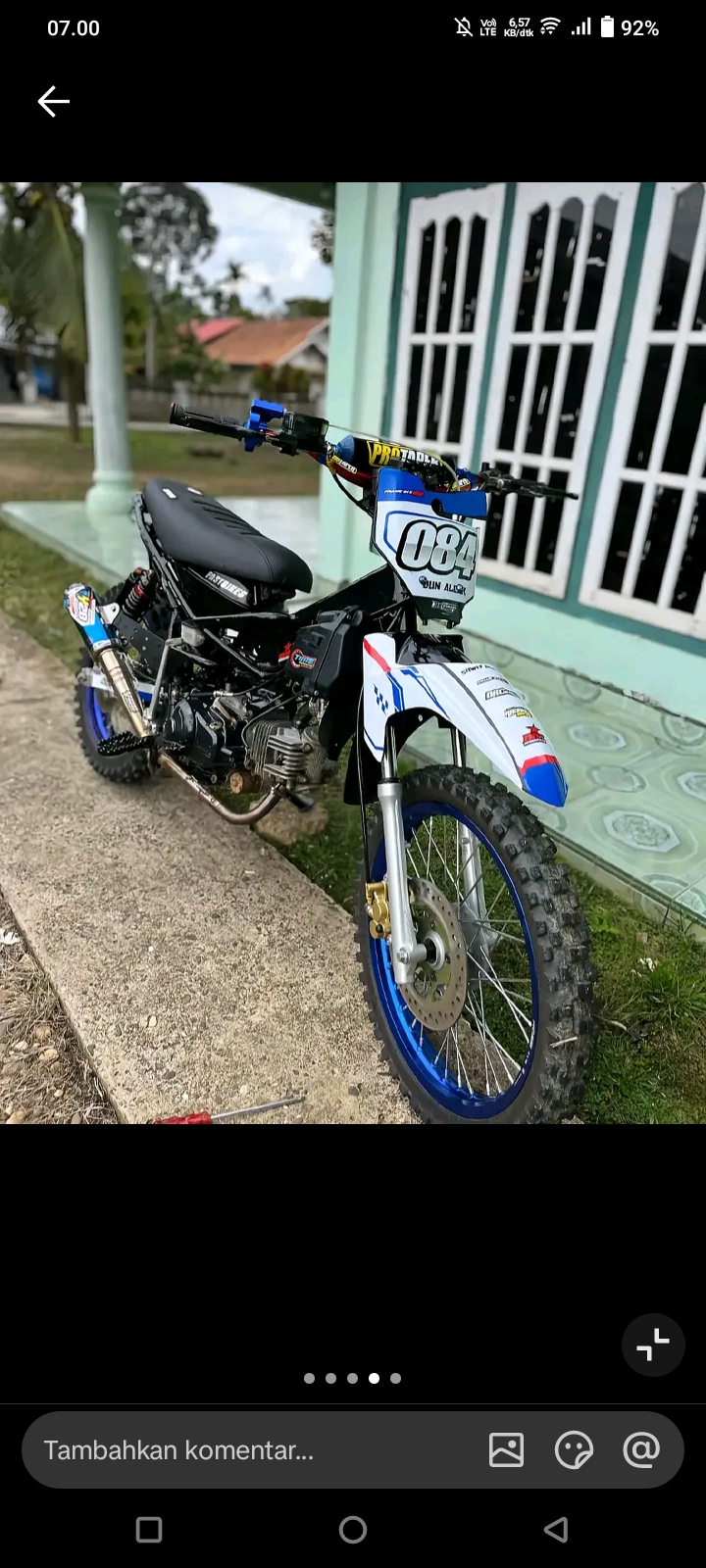 Upgrade Tampilan RBT dengan Sepakbor Depan Baru!