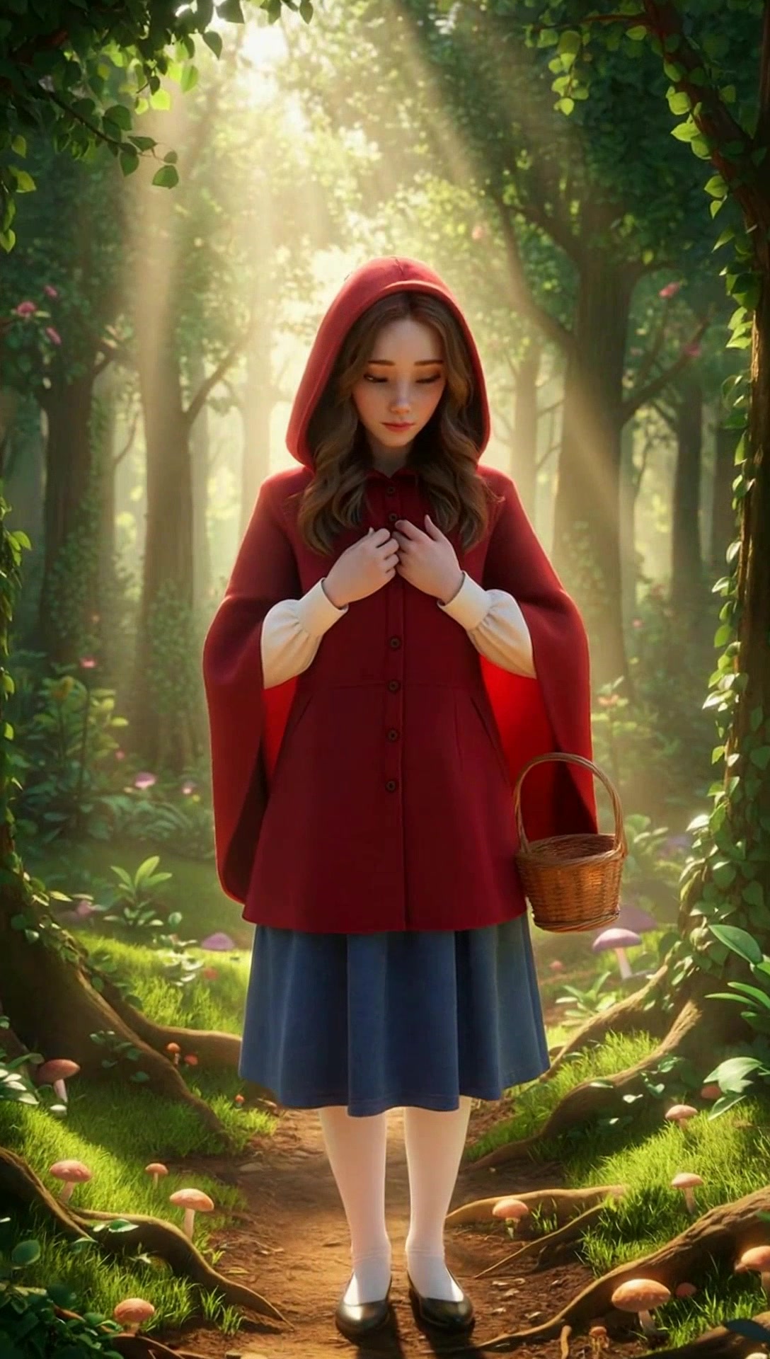 Little Red Riding Hood's Adventure