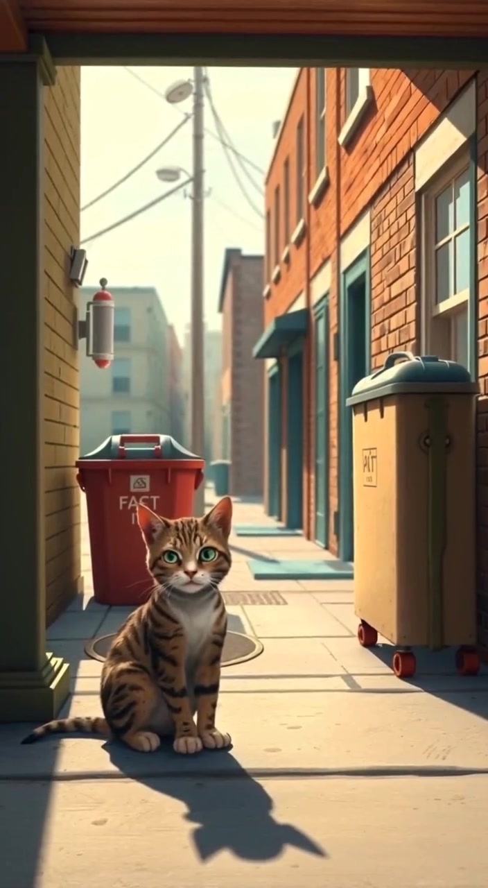 The Cat's Journey to Love