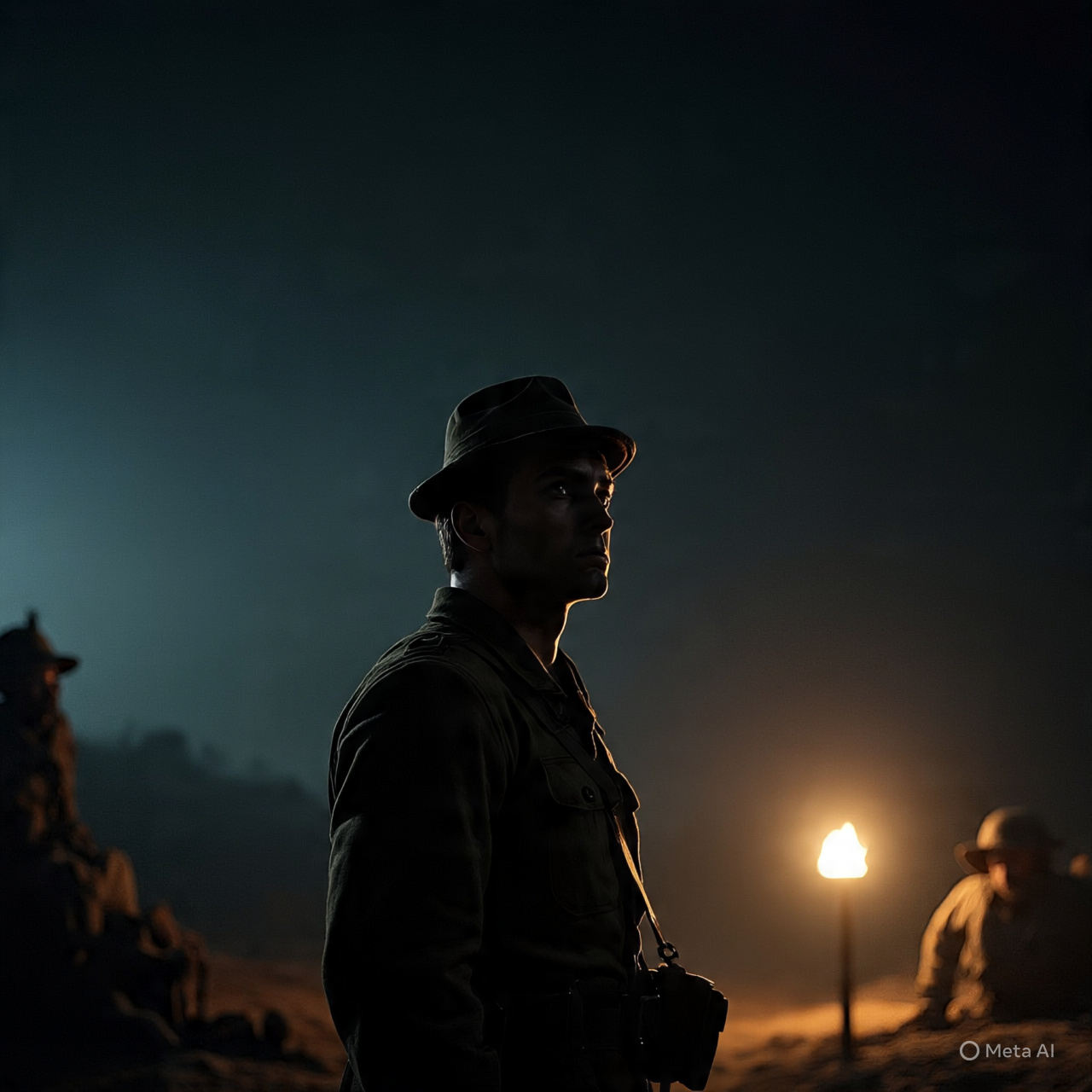 Prajurit Malam yang Mencekam