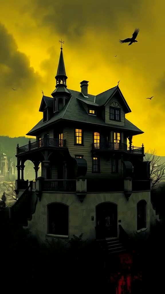 The Haunting of Sarah: Shadows and Whispers