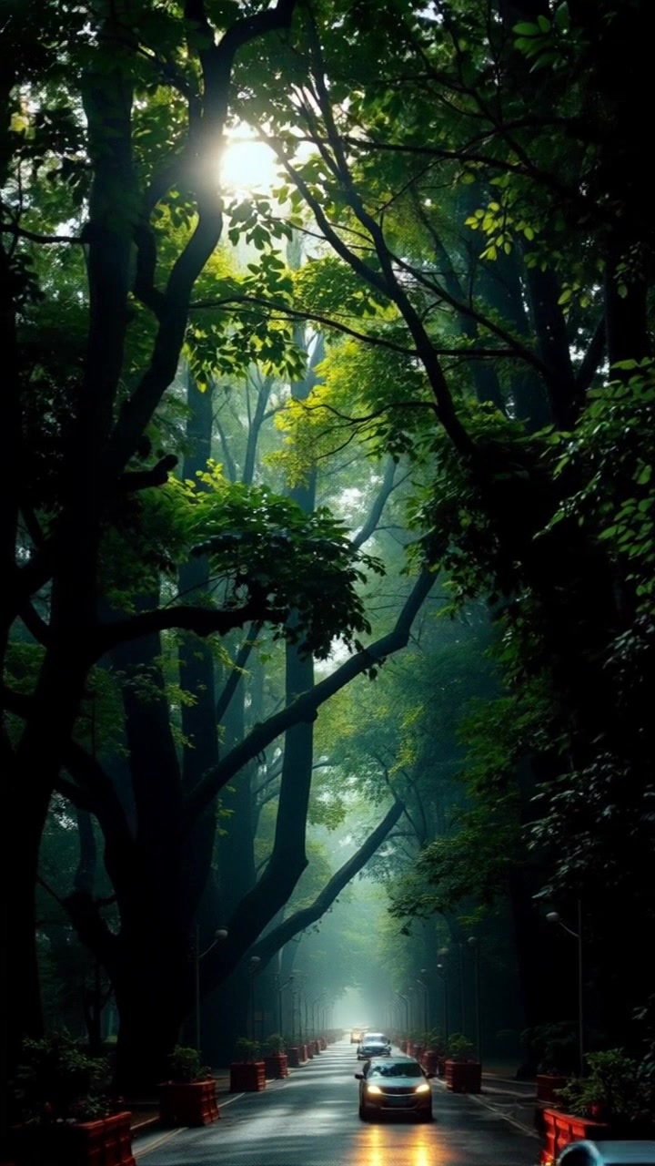 The Haunting in the Dark Woods