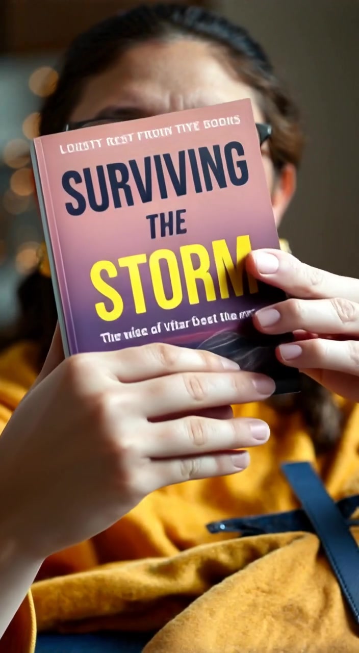 ✨ Exciting Release: My Memoir Surviving the Storm! 💖