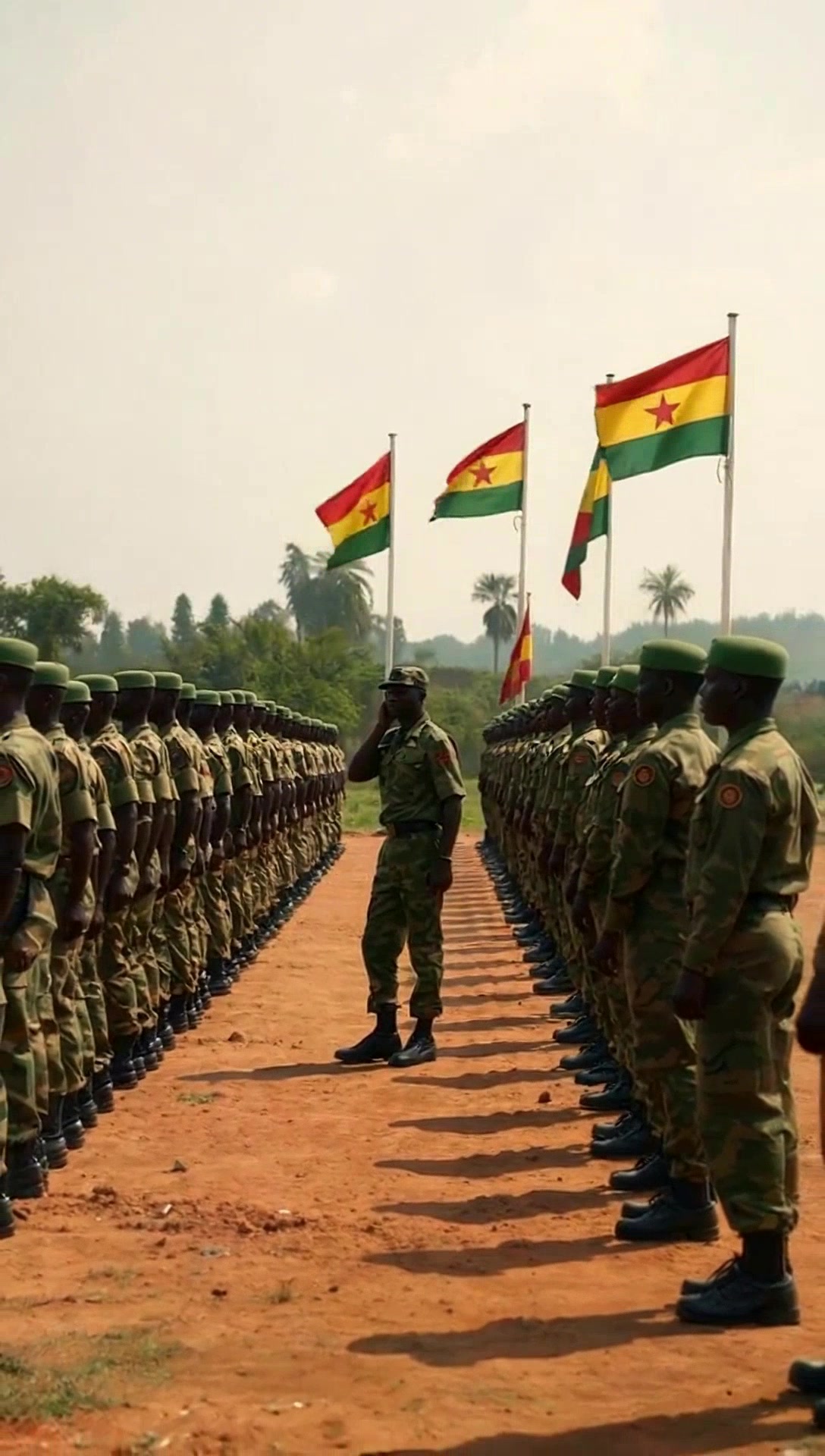 Military Training at Ghana Army Training Camp (copy)
