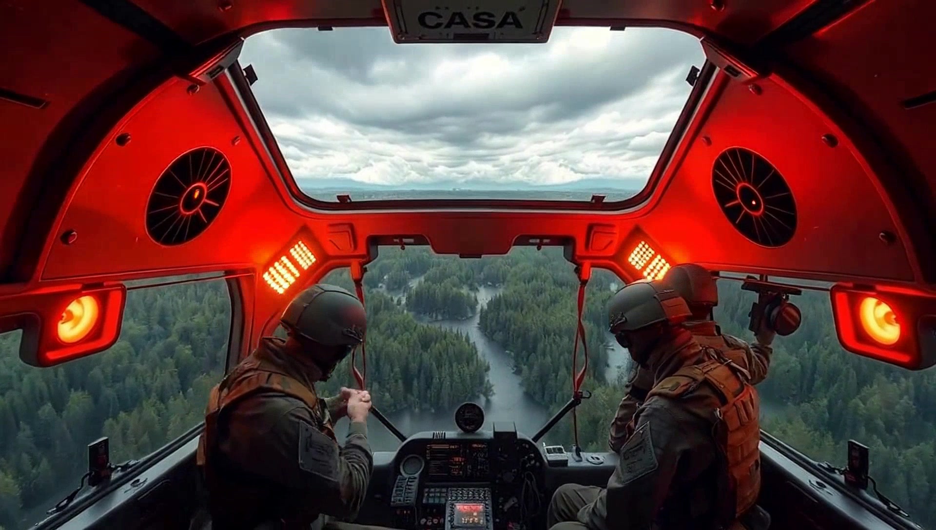 Operation Silent Canopy