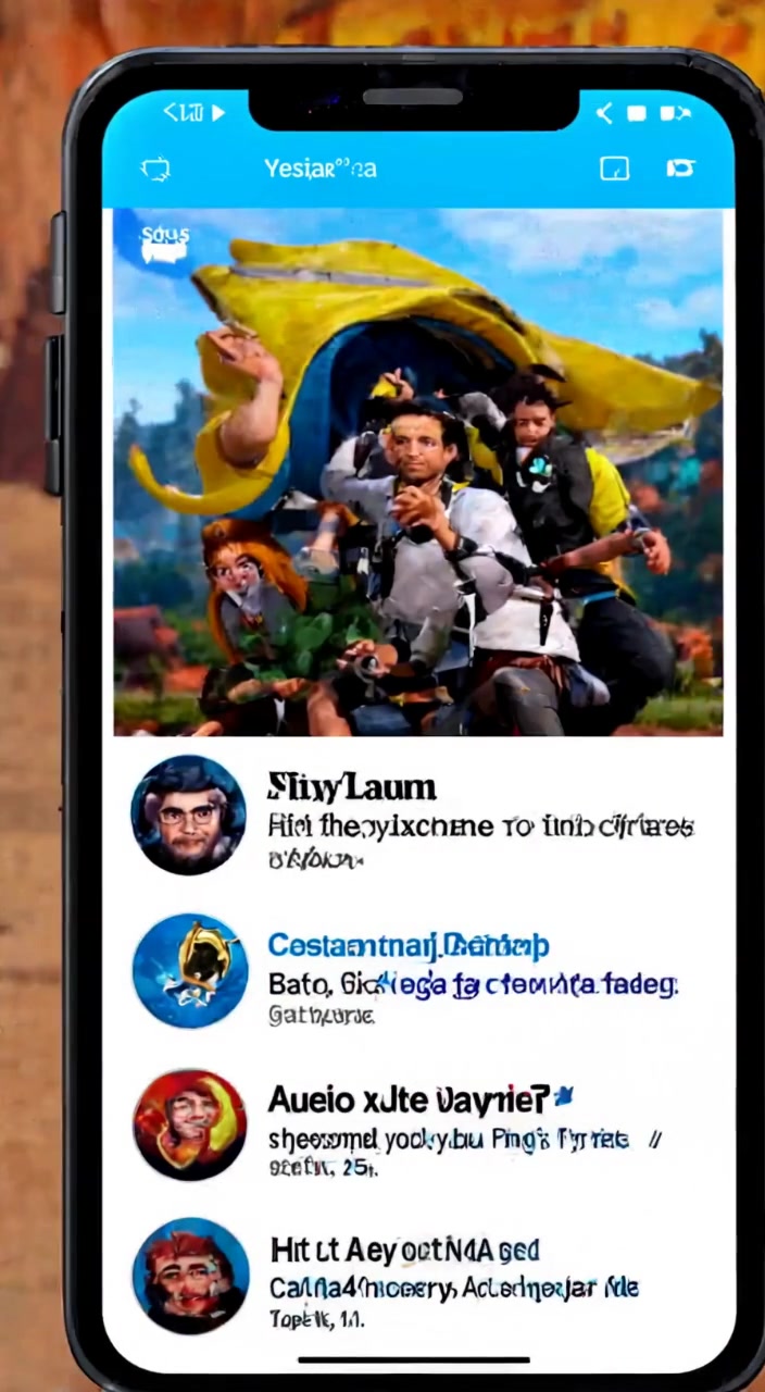 A finger gently scrolls through a social media feed on a smartphone, highlighting interactions and the name 'Aziz'.
