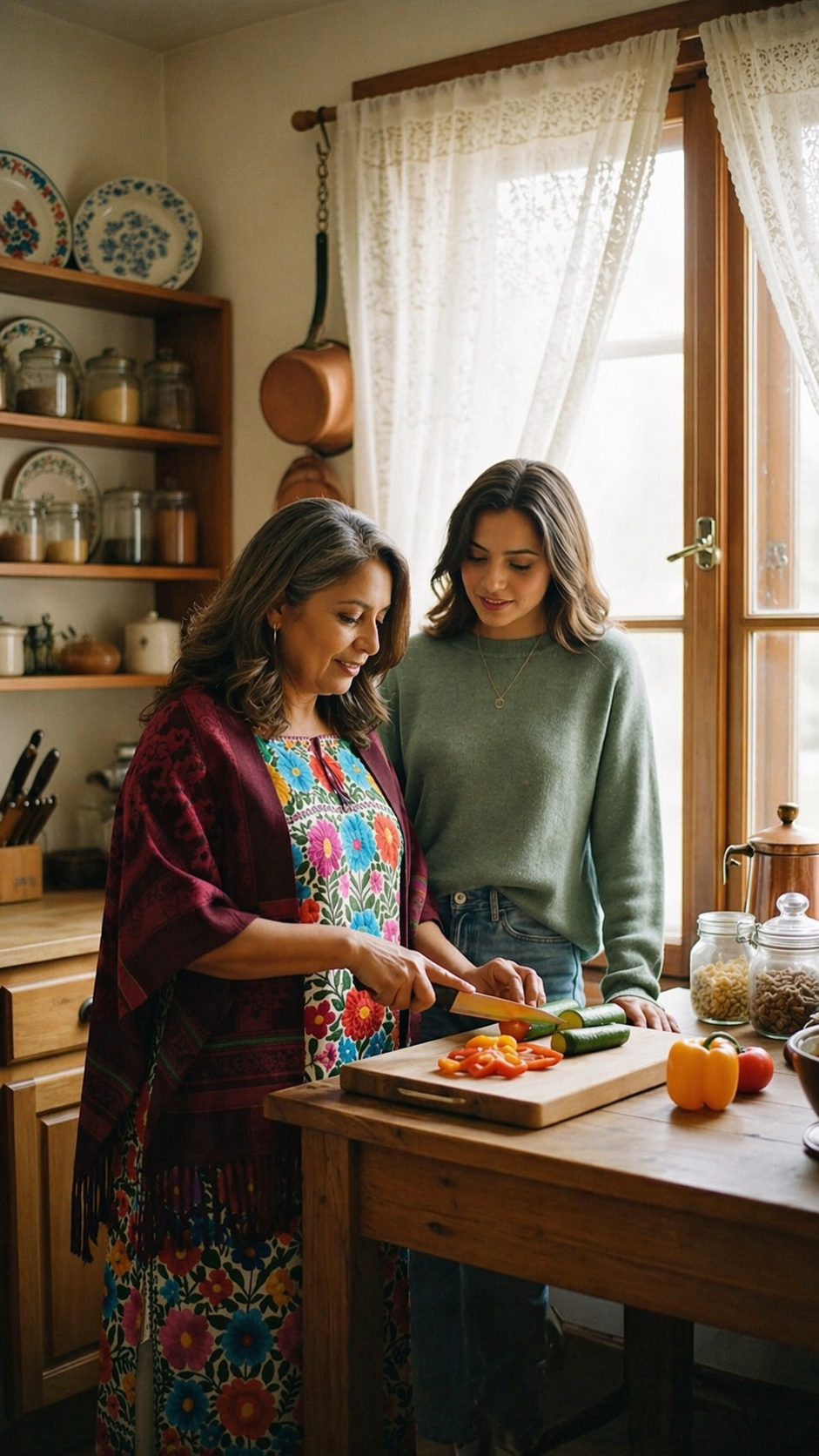 The Love Behind Mexican Moms' Words