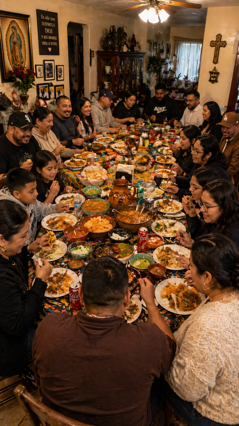 The Marathon Goodbye: Leaving a Mexican Family Gathering