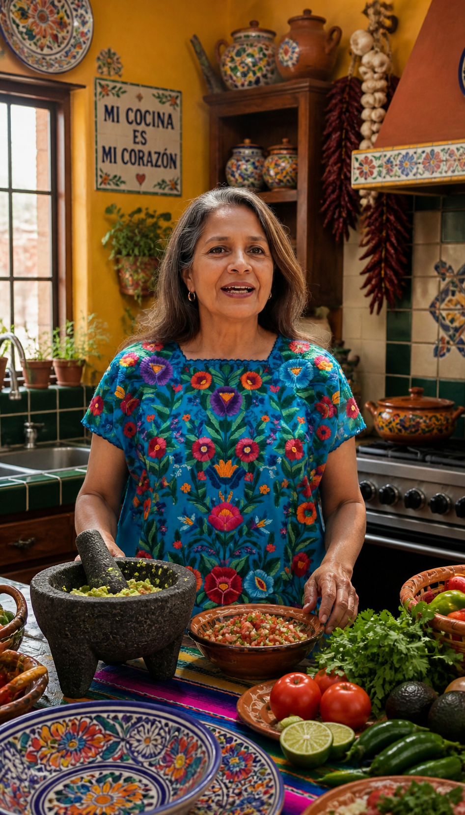 The Unseen Strength of Mexican Moms