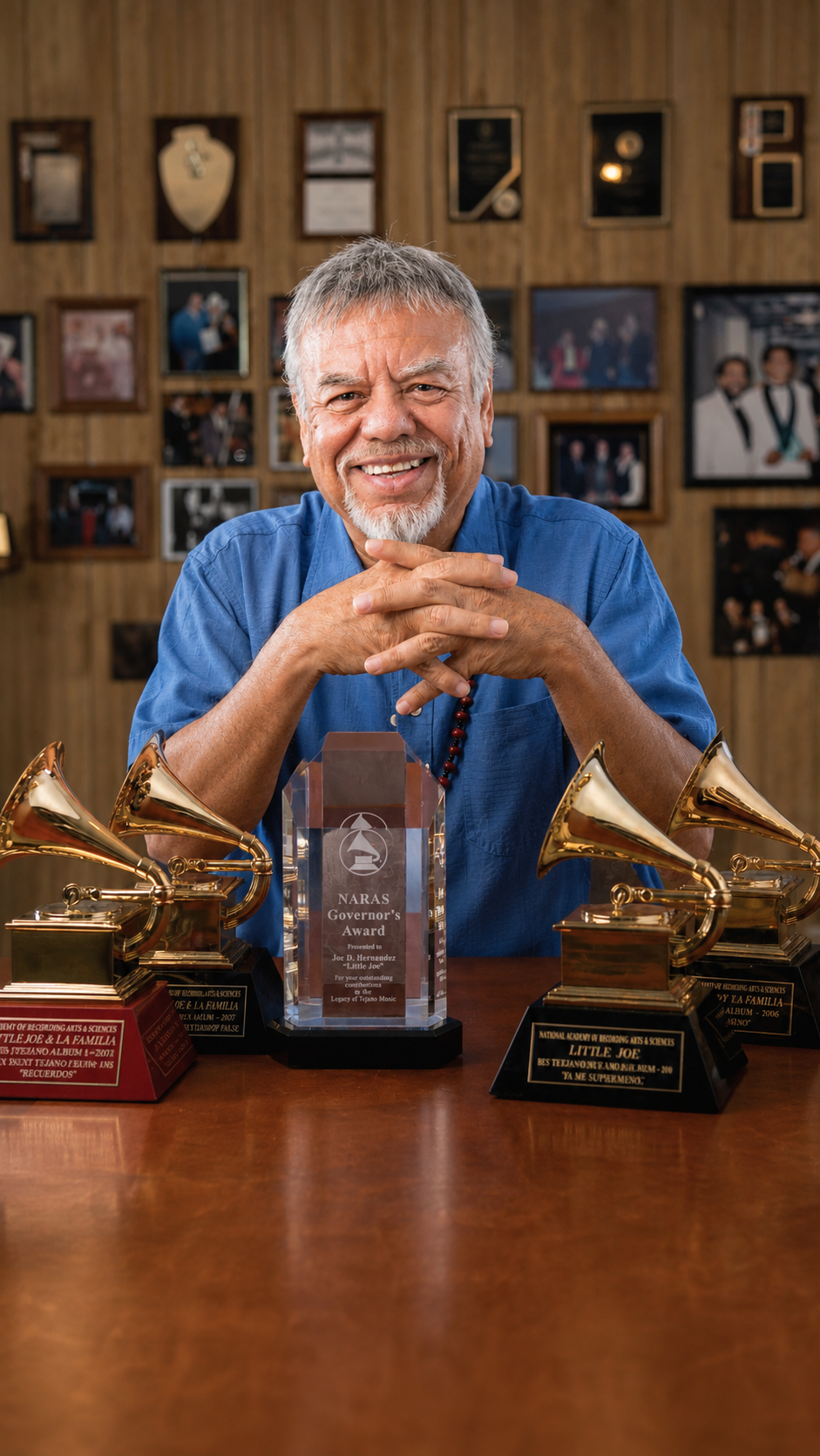 Little Joe Hernández Sues Over Biography Profits