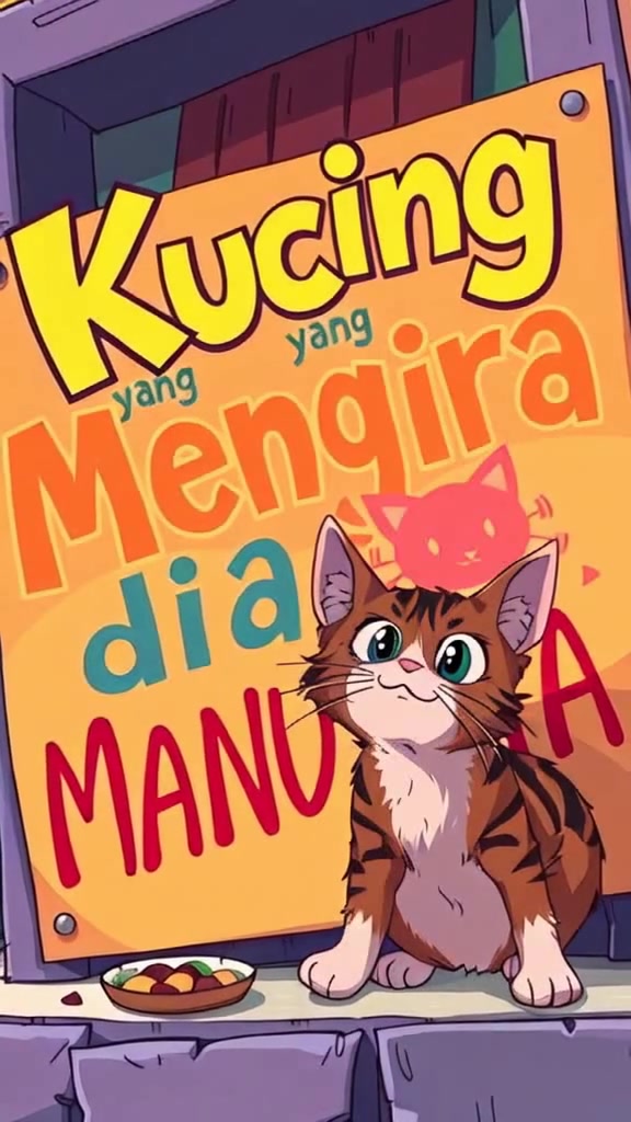 Kucing Gaya Hidup Manusia: Kisah Bro Meong!