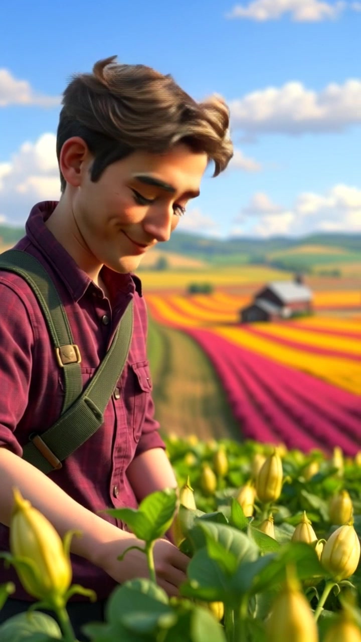 The Honest Farmer and the Gold Coin