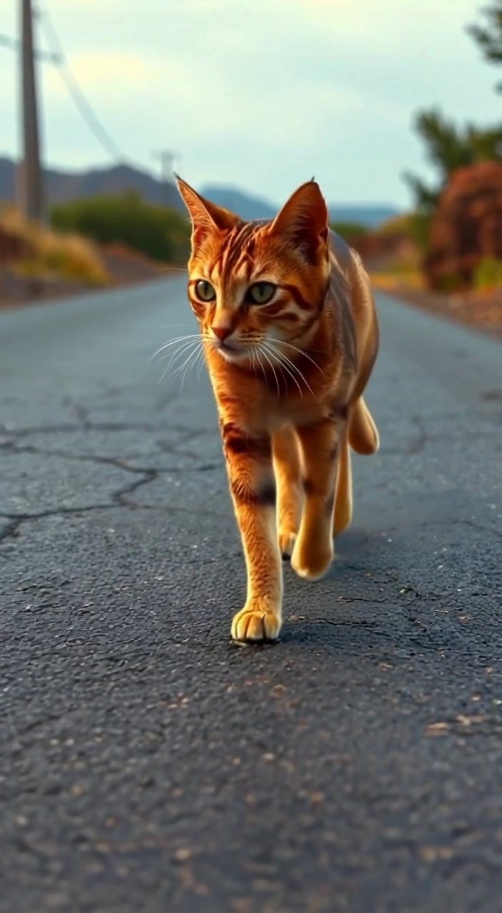 The Cat's Counterattack