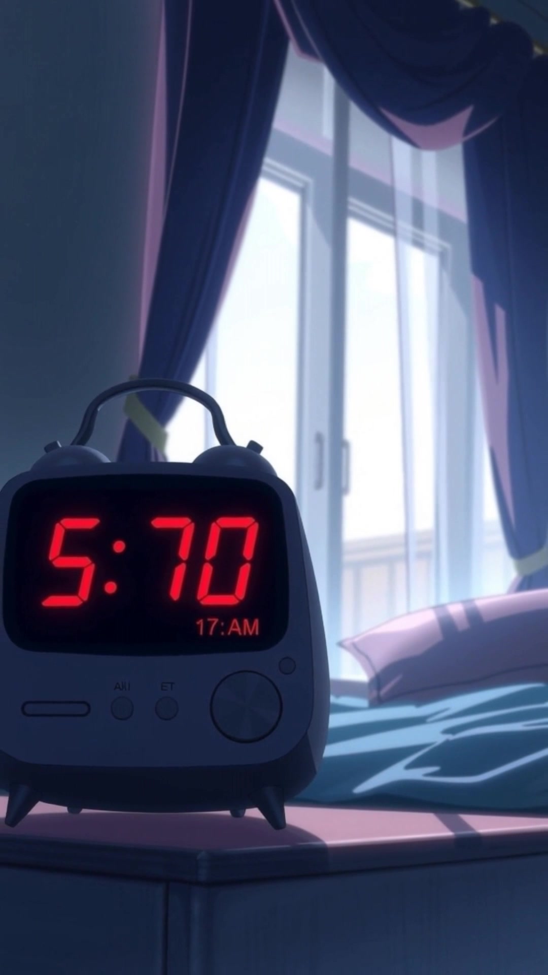 Morning Mayhem: The Struggle Begins