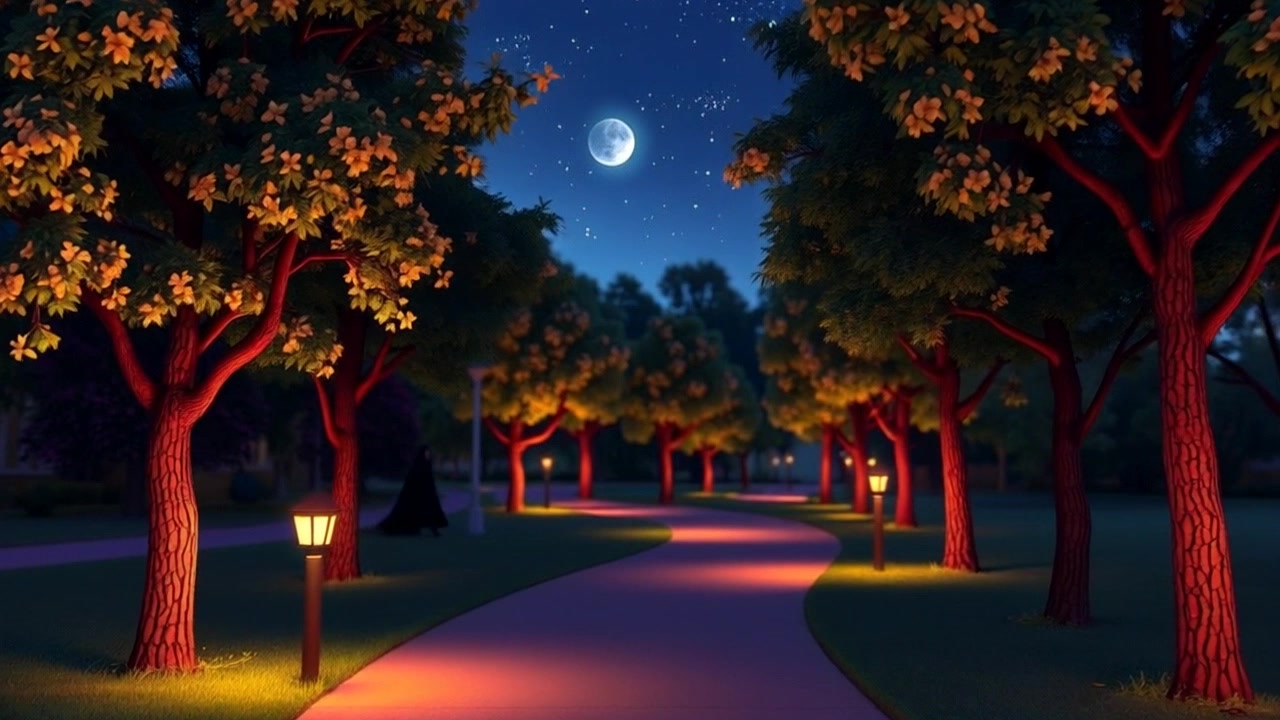 Elara and the Heart of Lumina