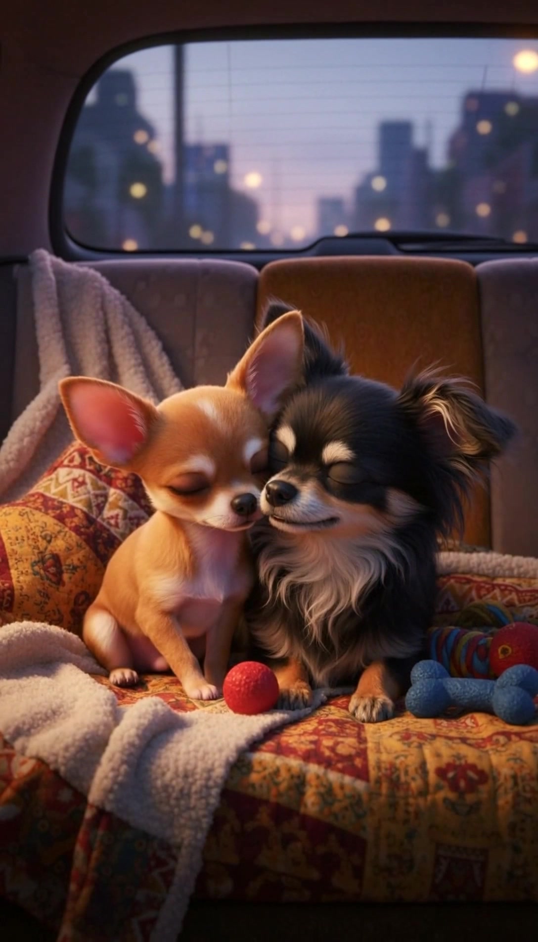 Maxwell and Maggie's Exciting Journey to Their Forever Home!