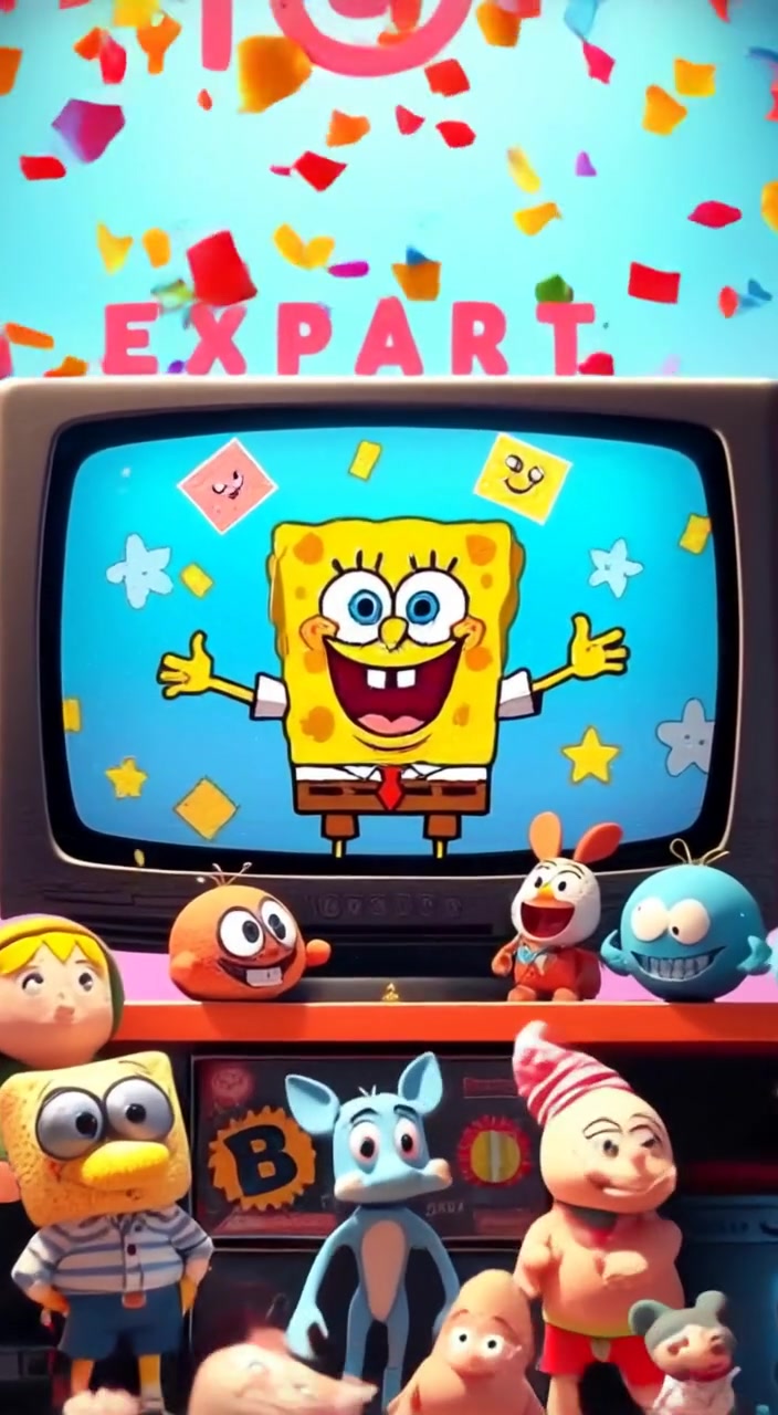 The Joy of SpongeBob: Laughter Under the Sea!