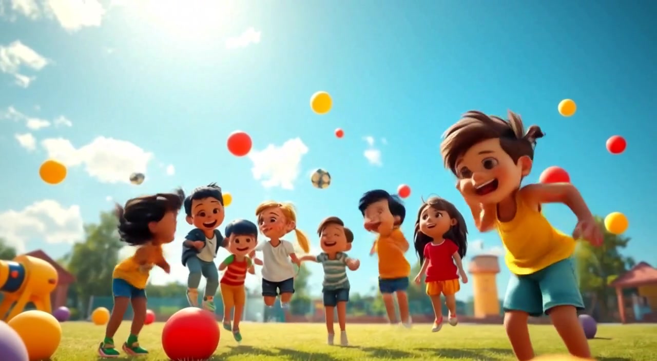 Laughing Safely: The Bouncing Playground!