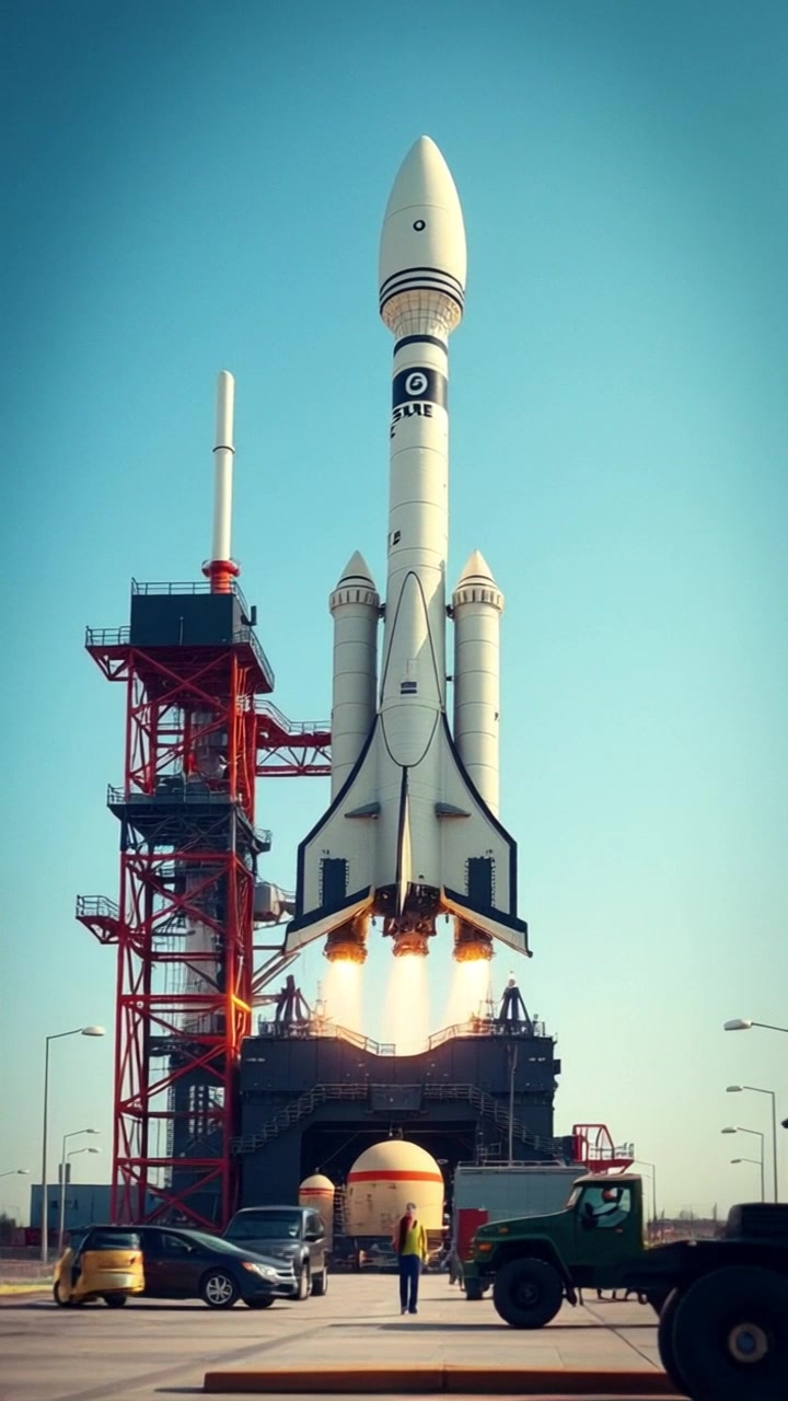 Starship SpaceX Sukses Uji Pendaratan: Langkah Menuju Bulan dan Mars