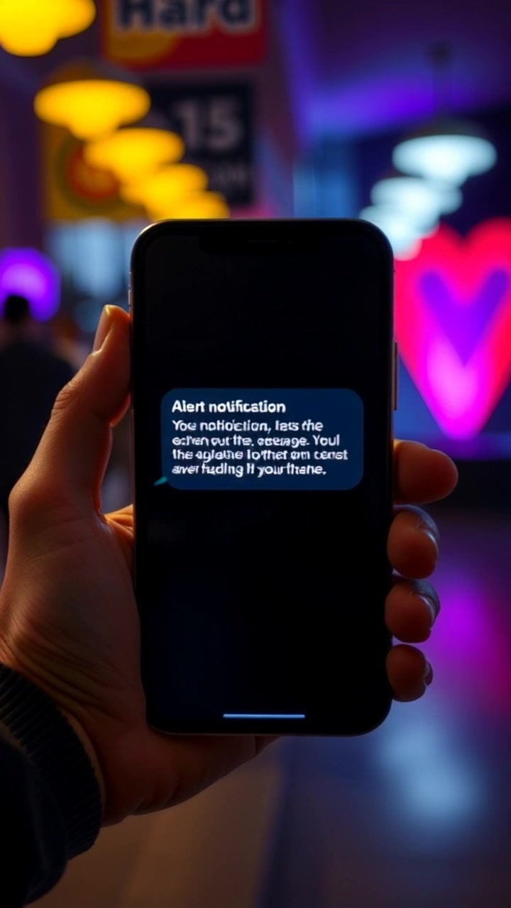 Mobile Notifications About Investment Opportunities