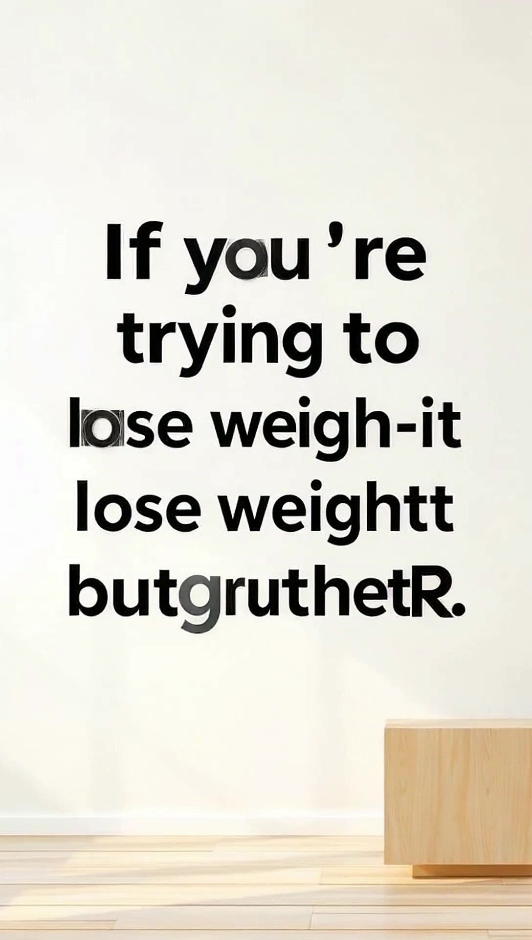 Stop! Reasons Your Weight Loss is Stuck