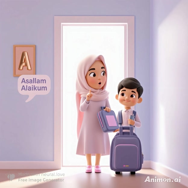 احمد کا سکول جانا